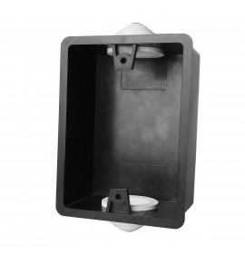 Caixa Sobrepor - BLUX B.L'ACQUA Black